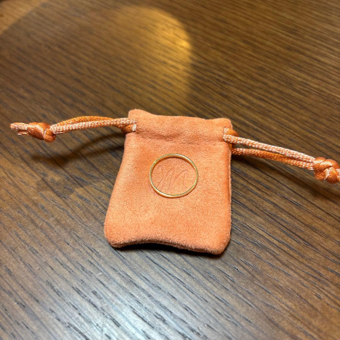 Mejuri メジュリ　STACKER RING US4 10k