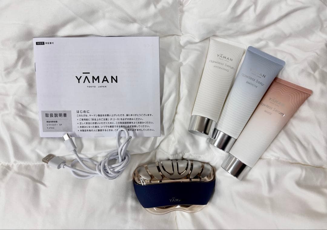 【2025年12月購入】YA-MAN リフトロジー SP YJFD2