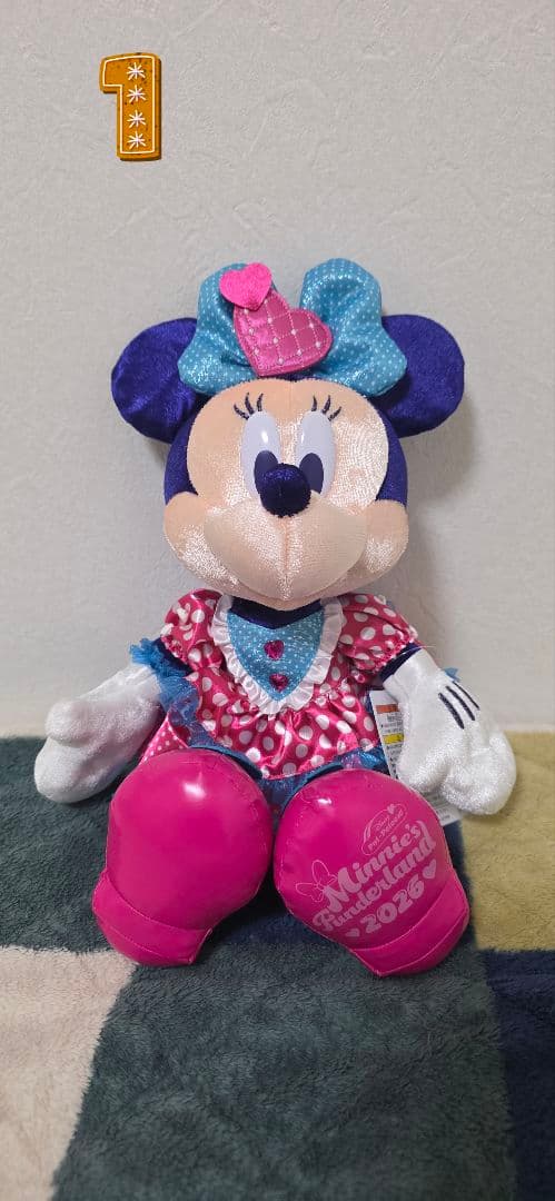 ミニーのファンダーランド ぬいぐるみ