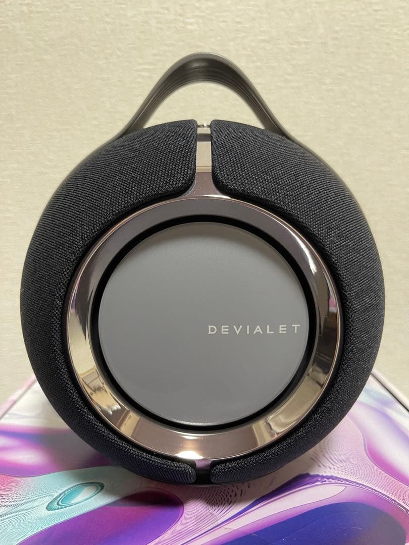 値下げ中 美品 DEVIALET MANIA DeepBlack