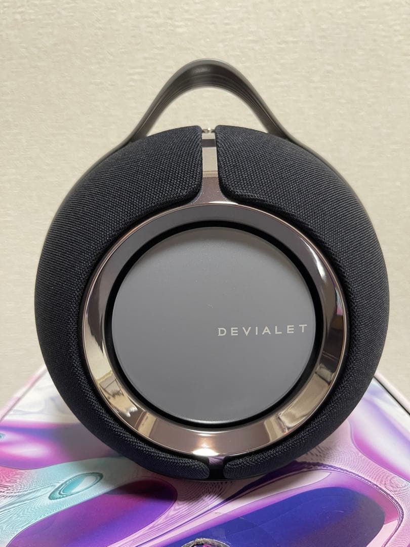 値下げ中 美品 DEVIALET MANIA DeepBlack