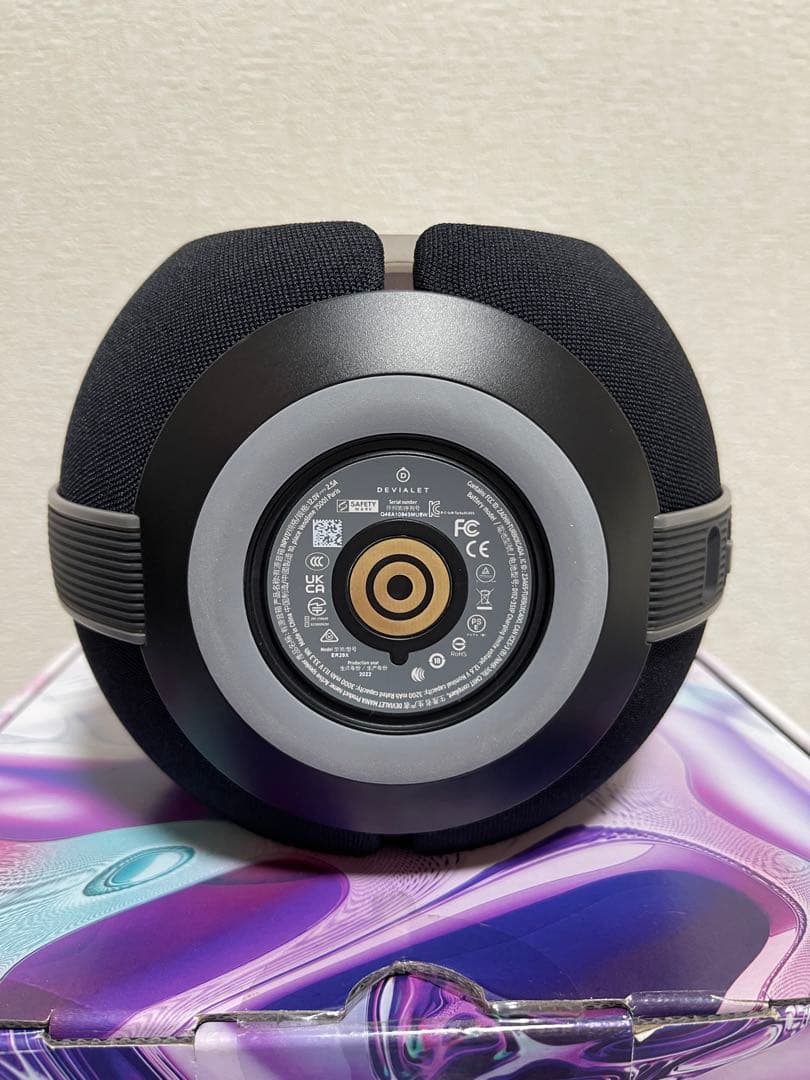 値下げ中 美品 DEVIALET MANIA DeepBlack