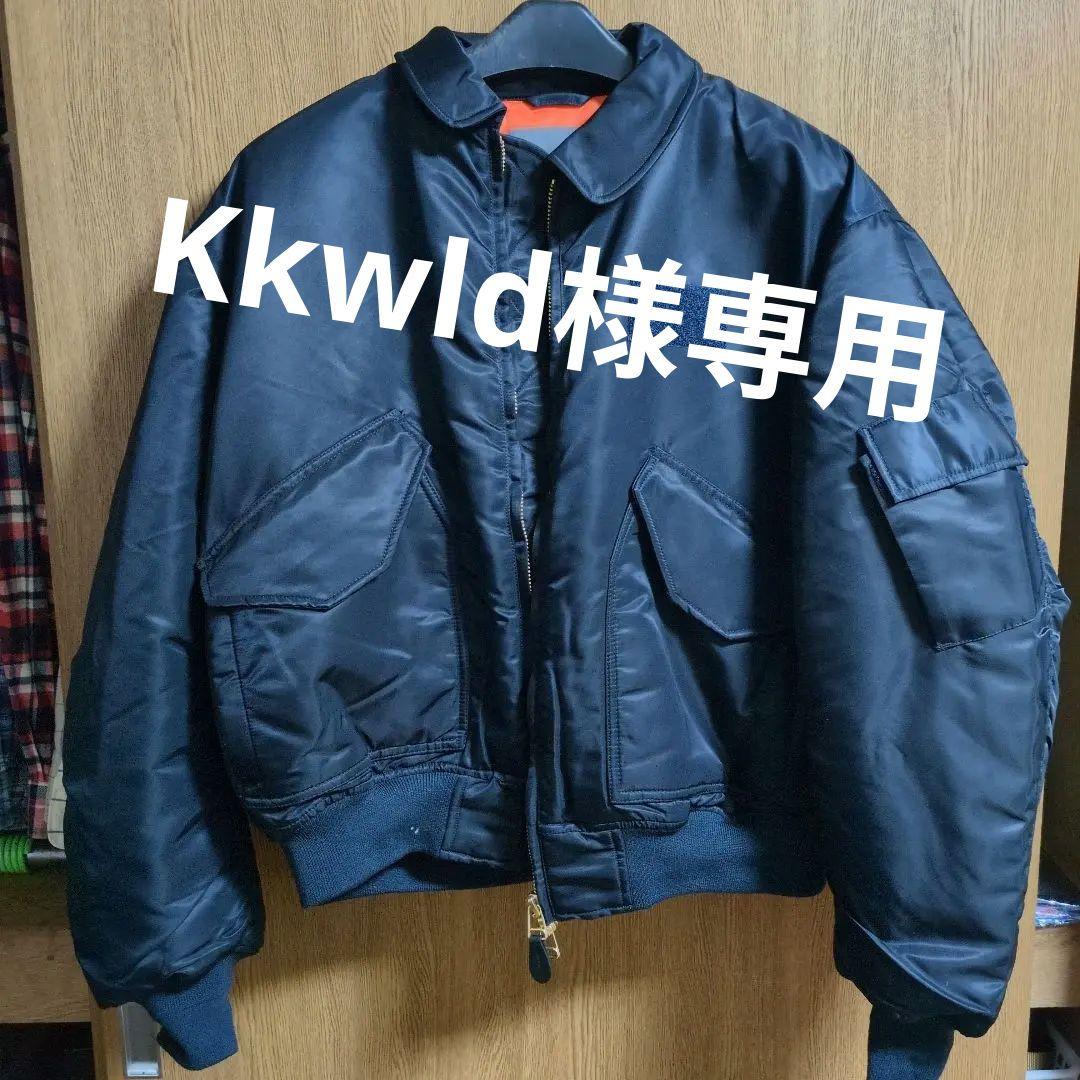 ジャケット・アウター CAHLUMN Magazine Pocket Flight Jacket