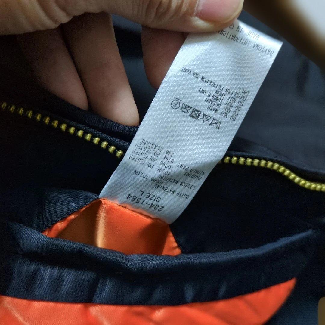 ジャケット・アウター CAHLUMN Magazine Pocket Flight Jacket