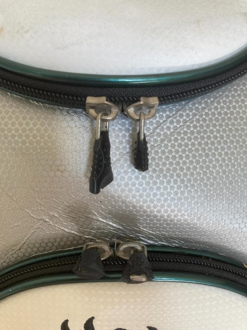 Callaway　キャロウェイ　キャディバッグ　カラー：ホワイト／ダークグリーン