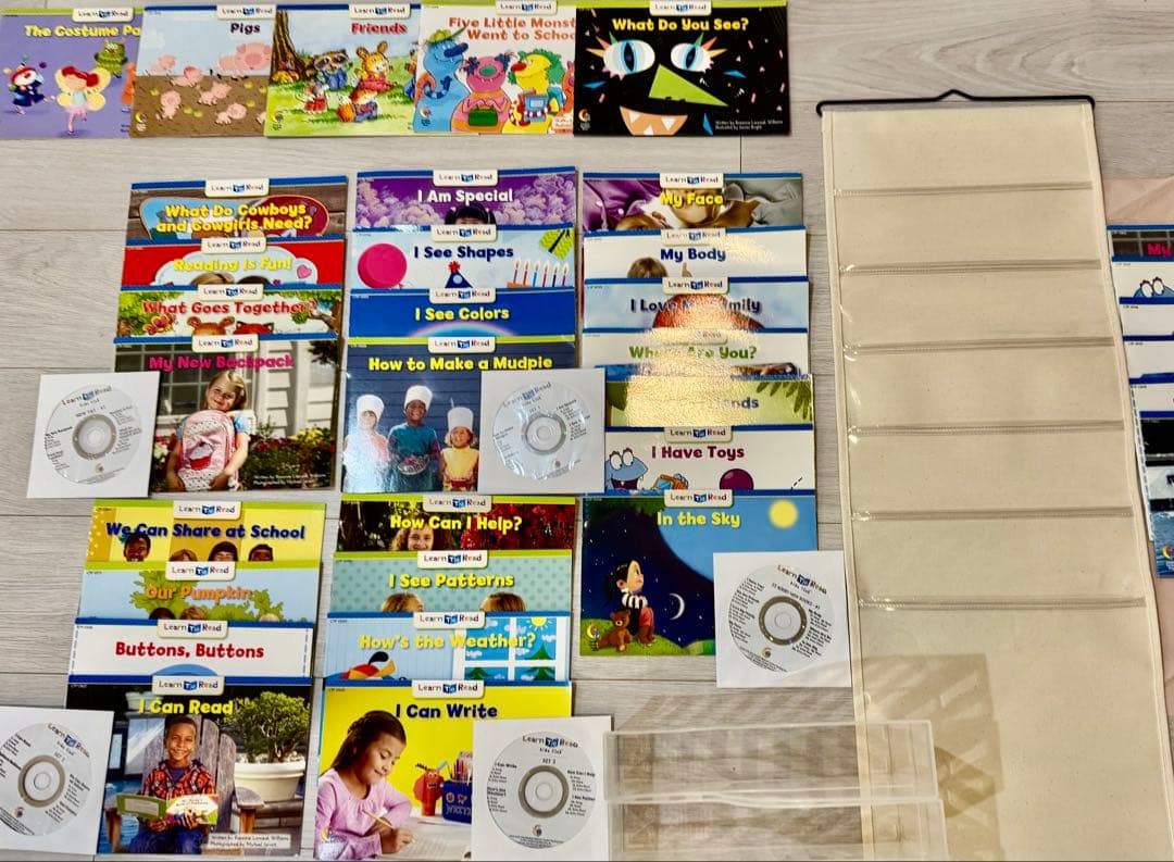 CTP絵本 Learnto Read 28冊+CD5枚セット収納付おうち英語多読