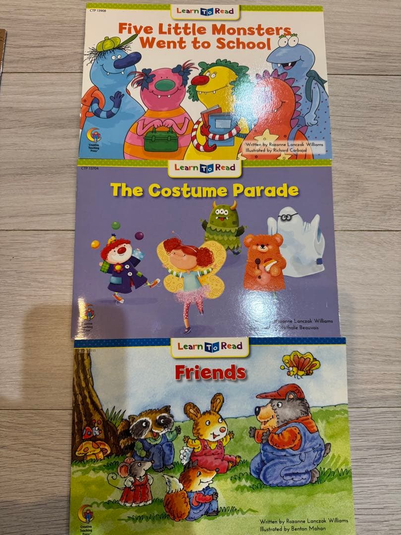 CTP絵本 Learnto Read 28冊+CD5枚セット収納付おうち英語多読