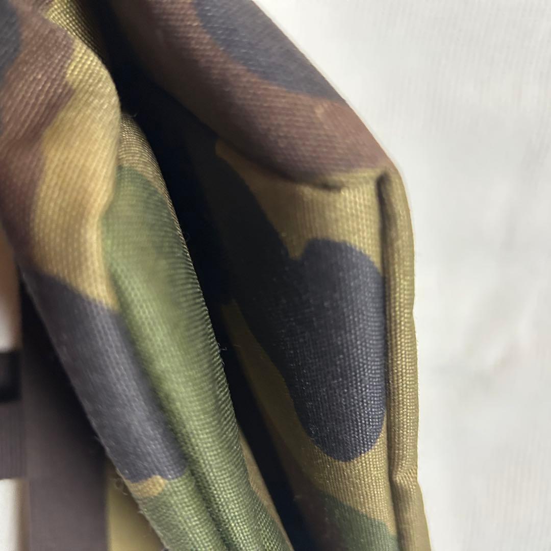 【美品】エルベシャプリエカモフラージュ 707w Mサイズ 定価41,580円