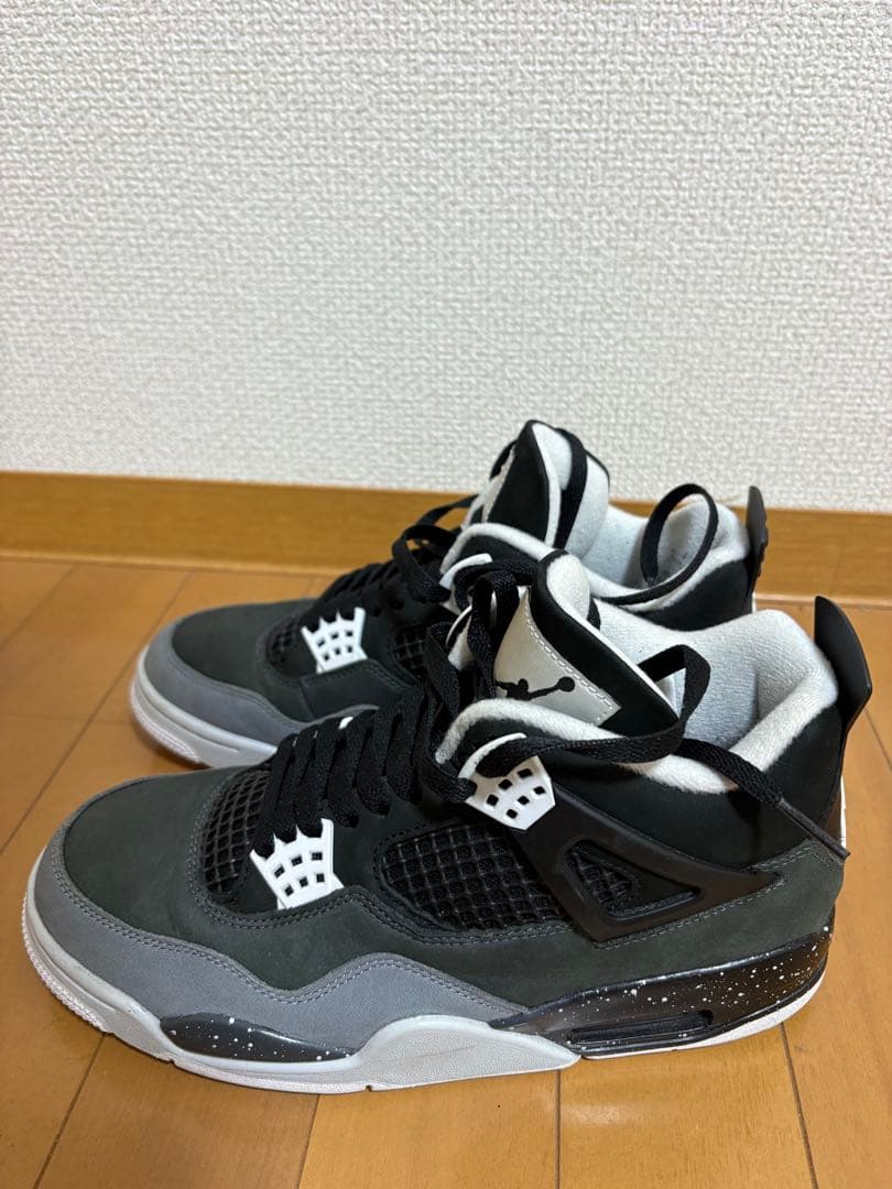 靴 Air Jordan 4 fear 26cm