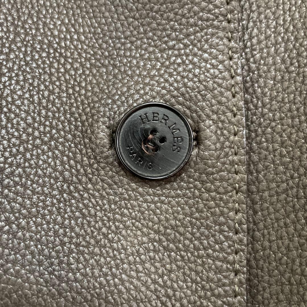 HERMES レザージャケット
