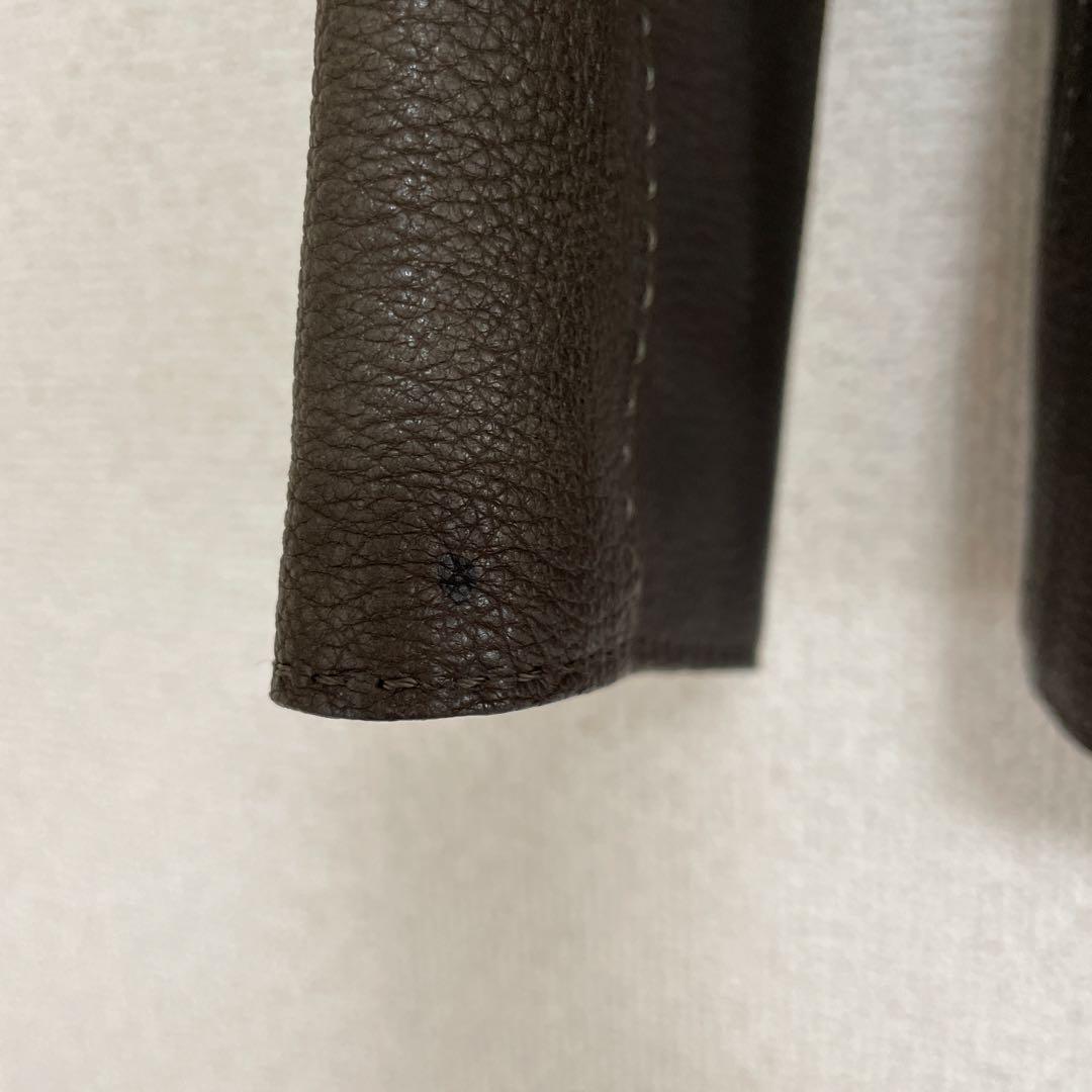 HERMES レザージャケット