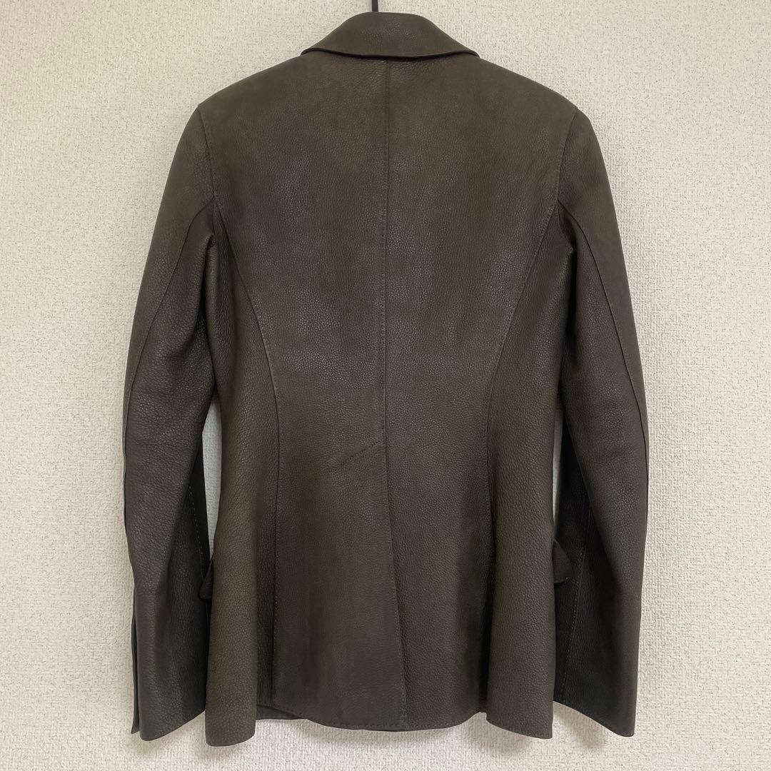 HERMES レザージャケット