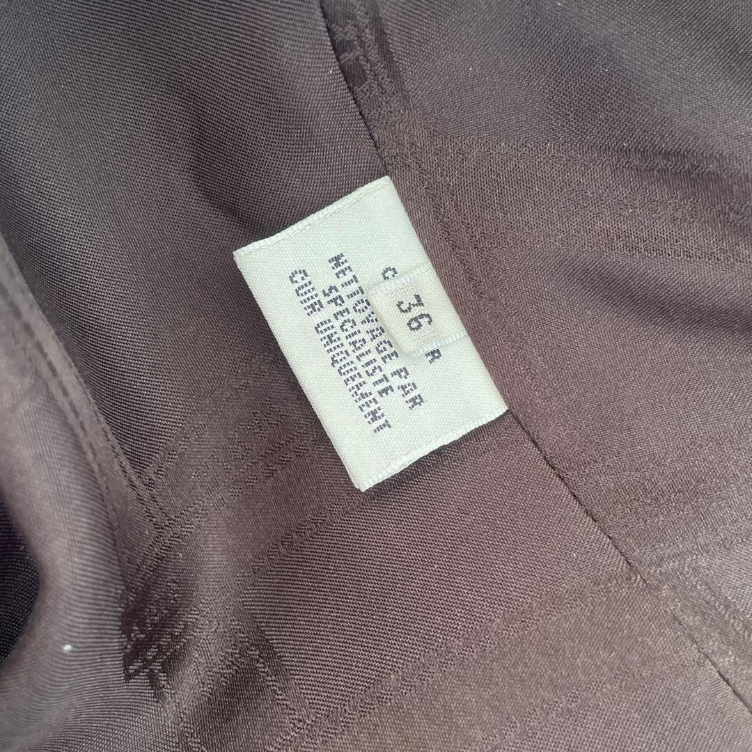 HERMES レザージャケット