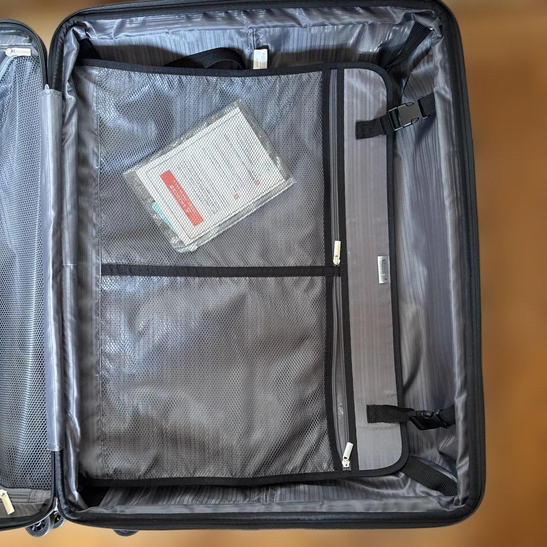 大型スーツケース　ACE RONSON 87-101L 黒