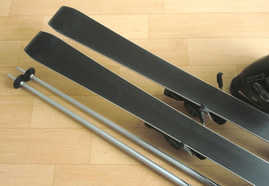 ■■送料無料■サロモン■メンズスキーフルセット■板158靴26.5■メンテ付■