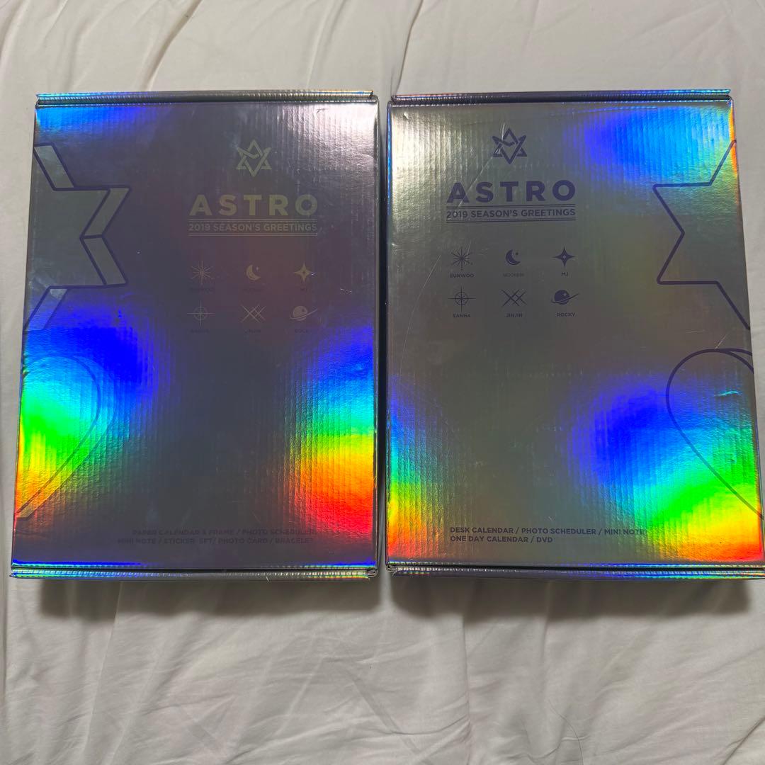 ASTRO 2019 SEASON'S GREETINGS セット