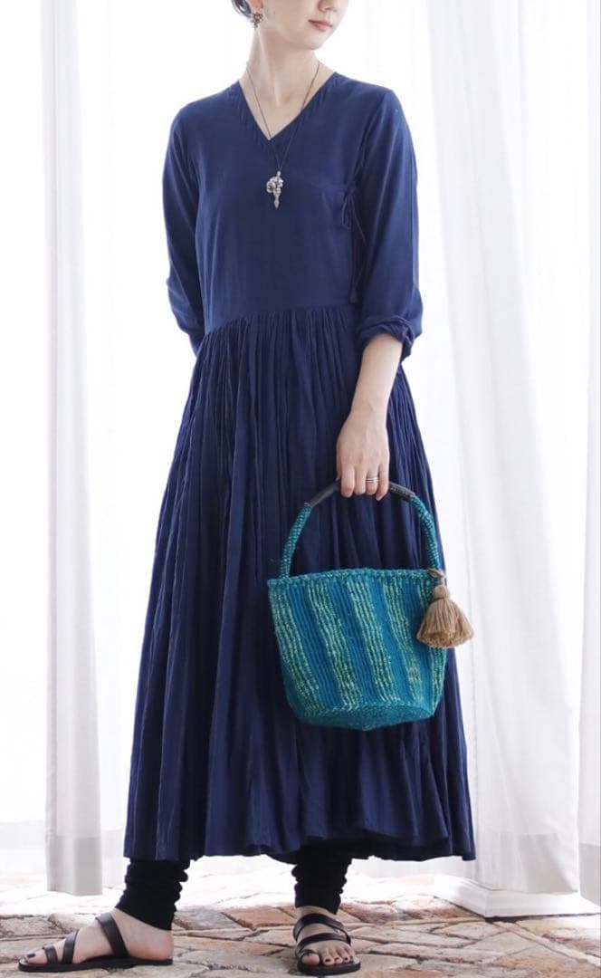 【美品希少！】HOUSE OF LOTUSカディカシュクールワンピース