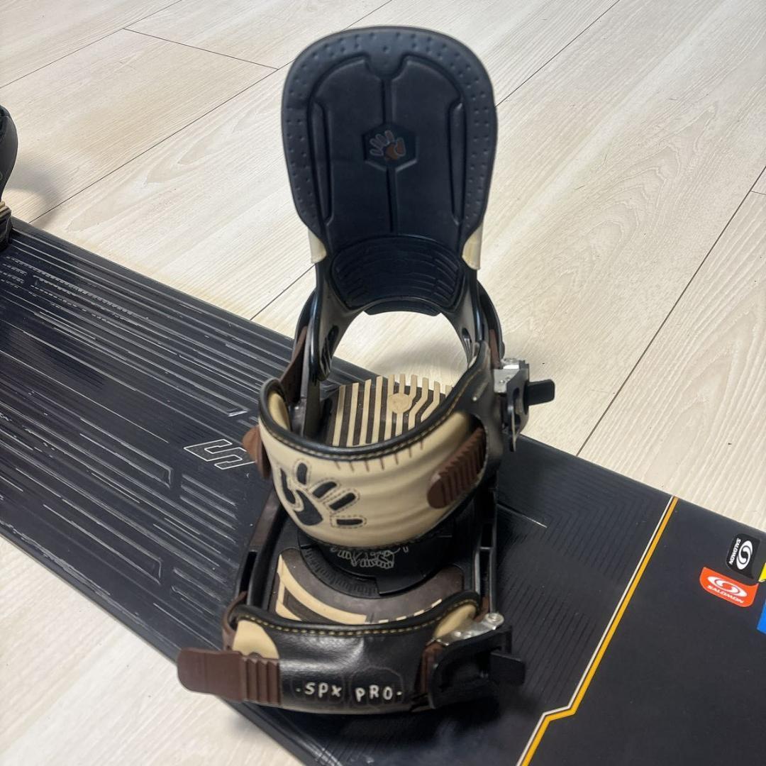 【良品】SALOMON 2点 AMP 159 SPX PRO FAST FIT2