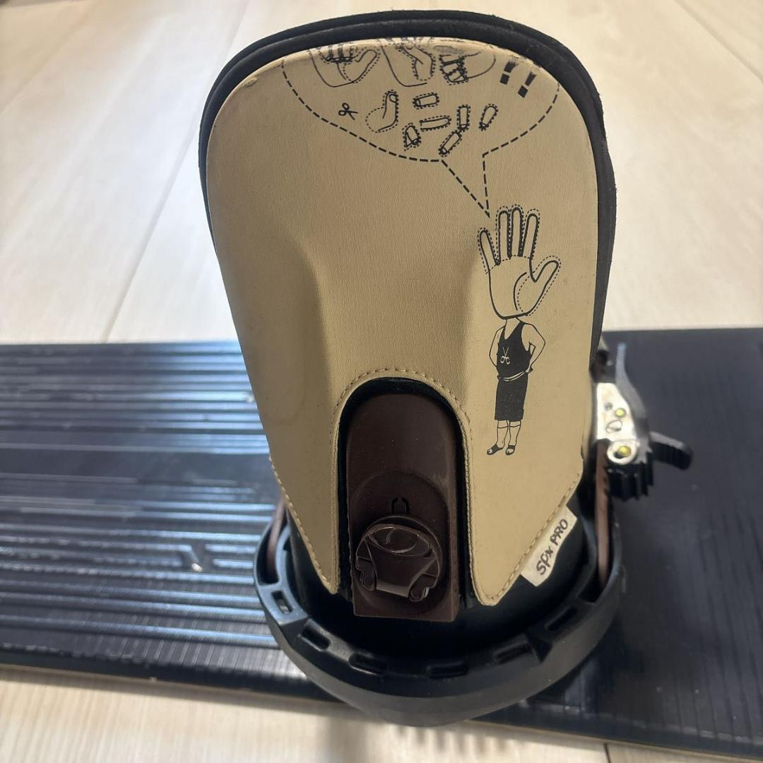 【良品】SALOMON 2点 AMP 159 SPX PRO FAST FIT2