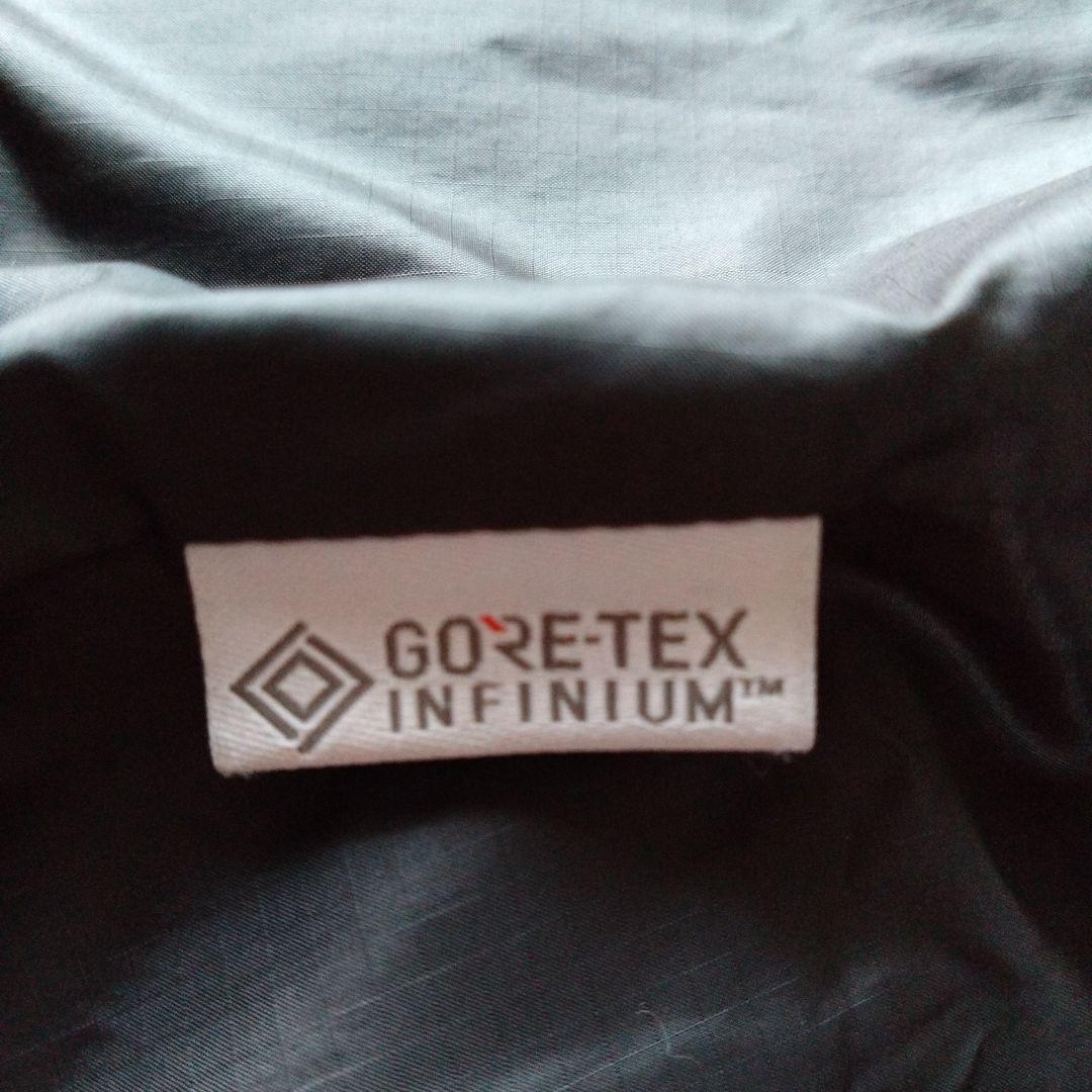 人気✨ノースフェイス NDW91964　 ダウン ロング ゴアテックス　ブラック