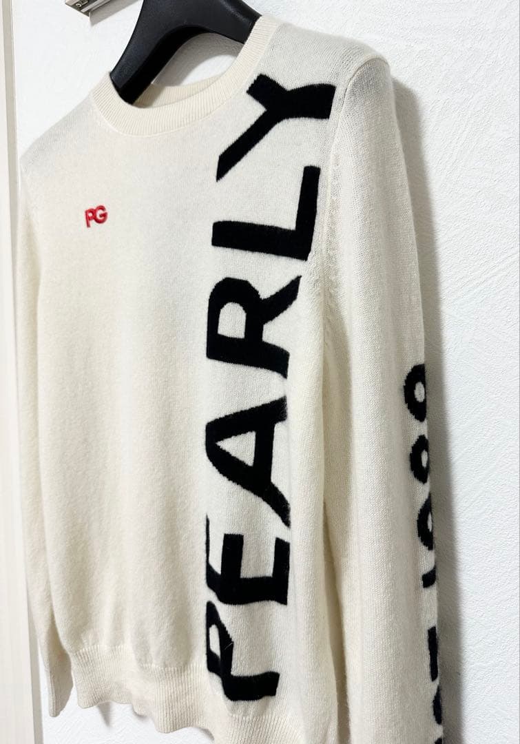 パーリーゲイツ　ランバンスポール　ブリーフィング　カシミヤ　ニット