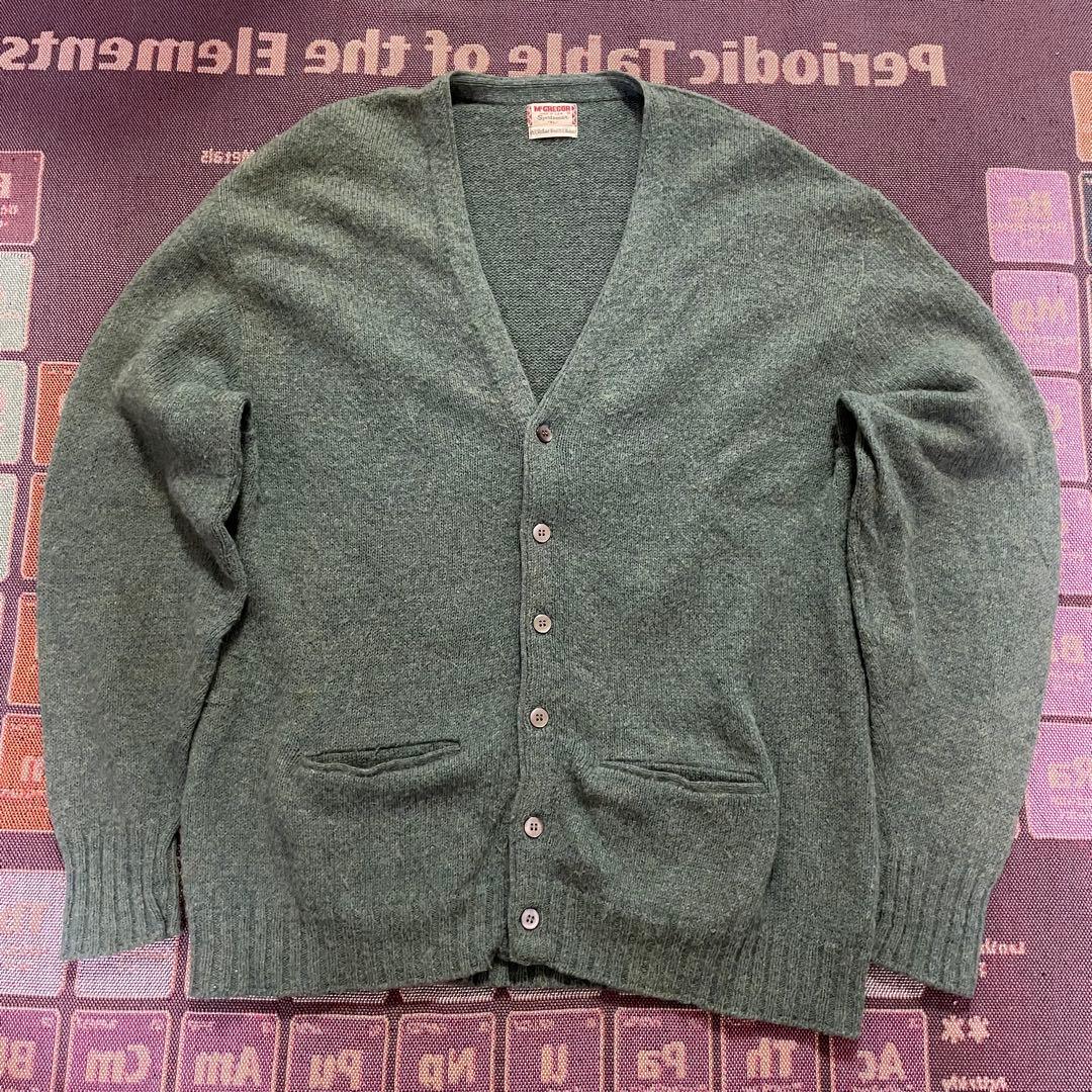 【Special】超美品 60s mohair モヘア グリーン XL USA製