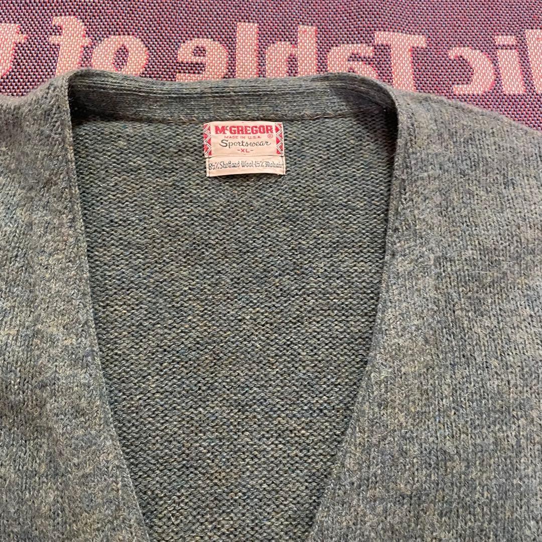 【Special】超美品 60s mohair モヘア グリーン XL USA製