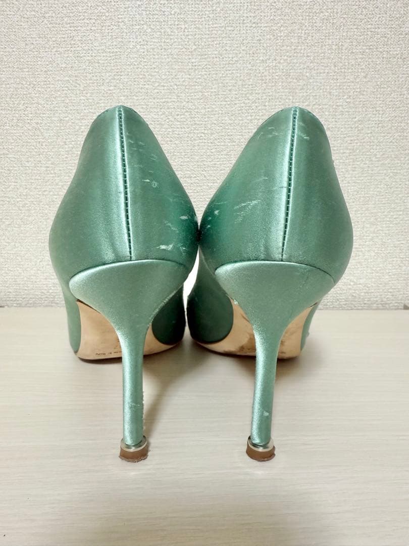 MANOLO BLAHNIK ハイヒール　ハンギシ37