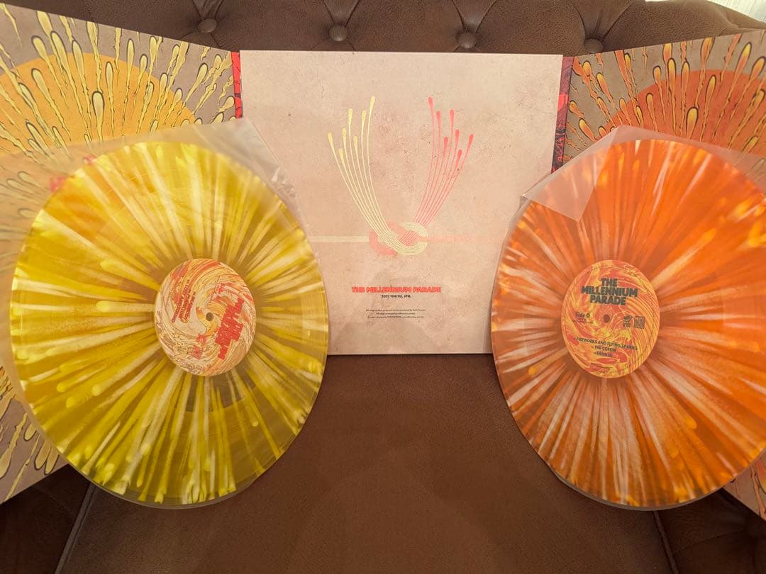 ザ・ミレニアムパレード レコード