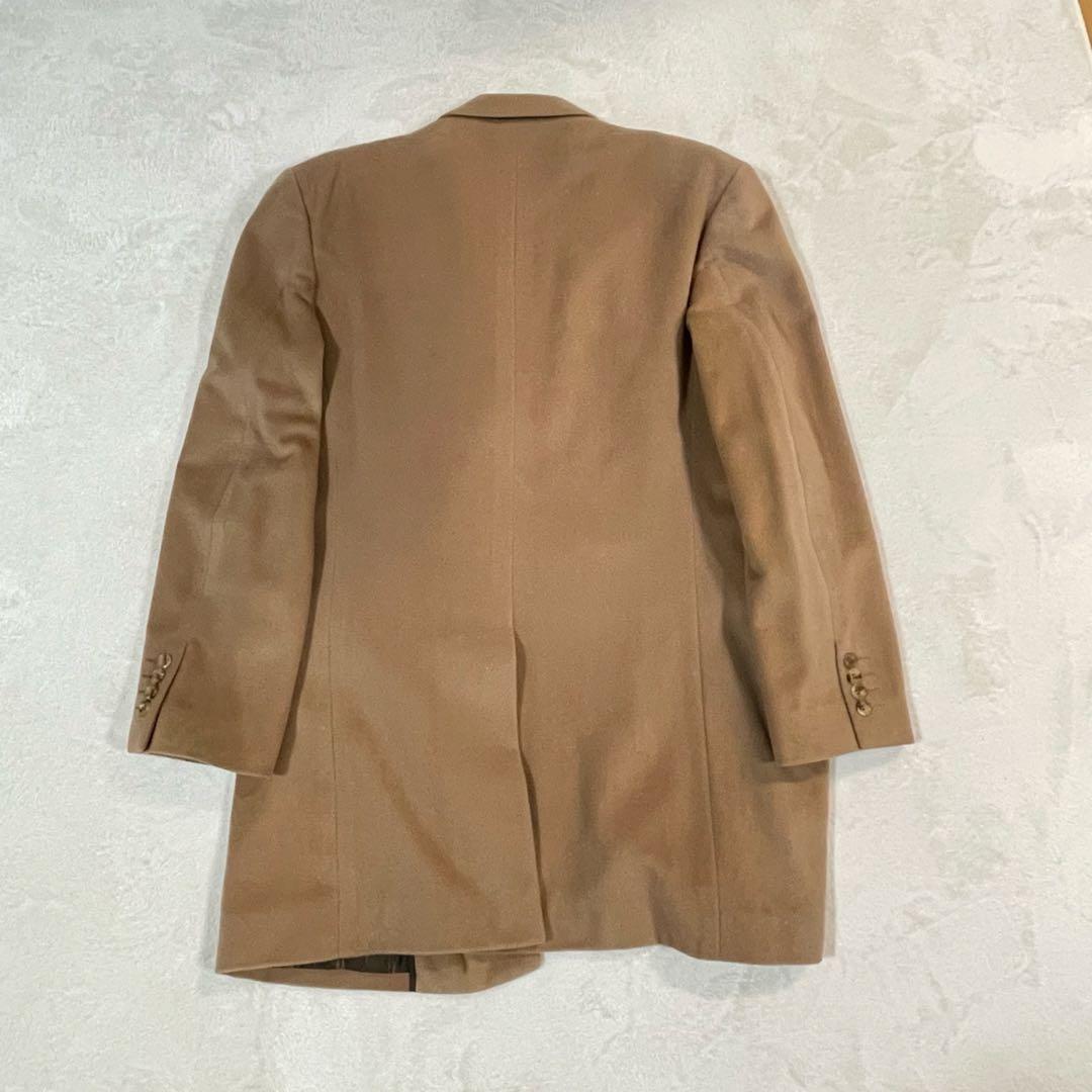 エルメネジルドゼニア　チェスターコート　ロングコート　L