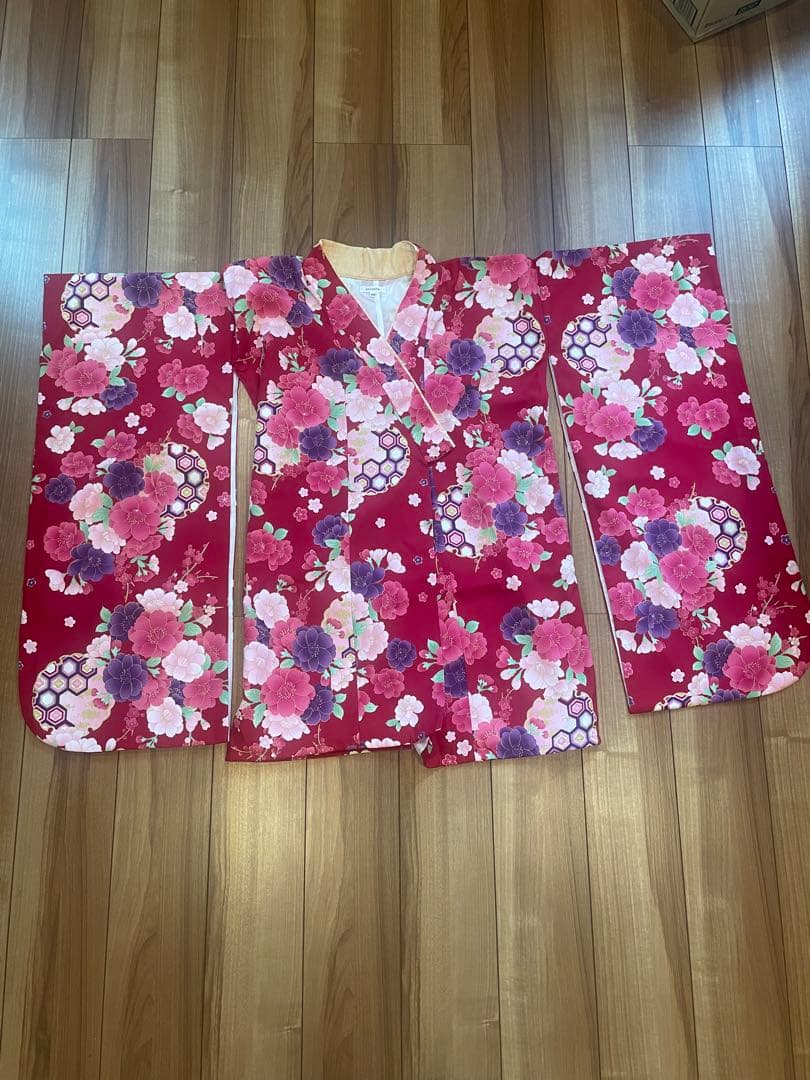 袴セット　卒業式　小学校　レトロ