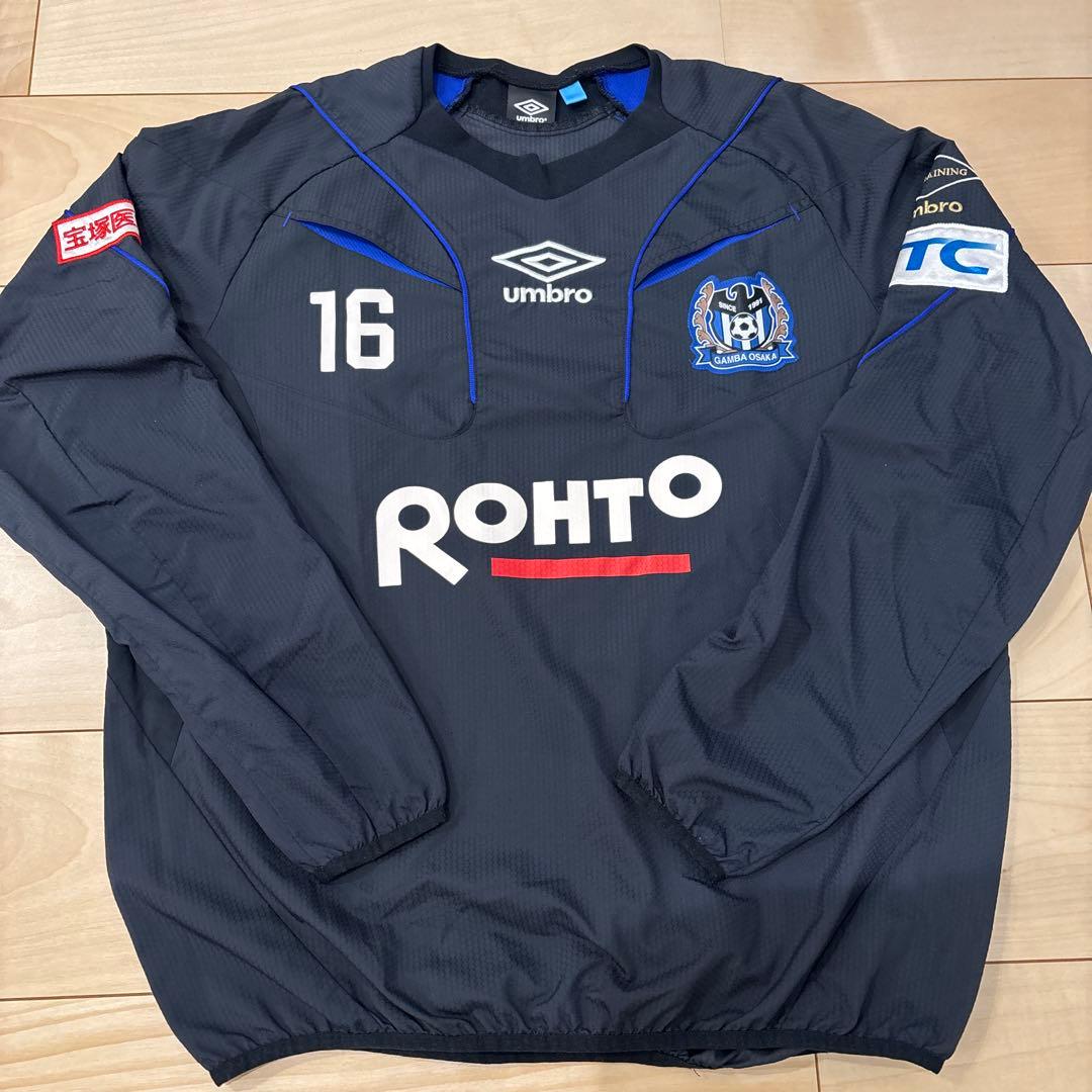 ガンバ大阪　ピステ　上下セット