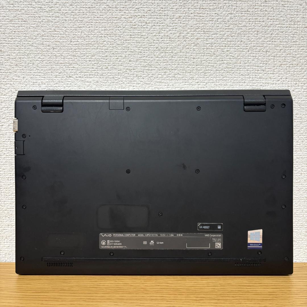 第8世代 VAIO Pro PG core i5 Windows11★