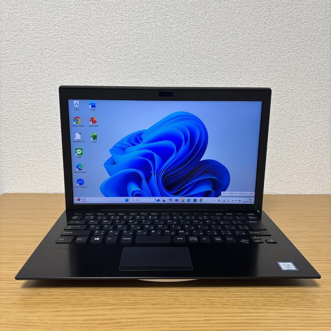 第8世代 VAIO Pro PG core i5 Windows11★