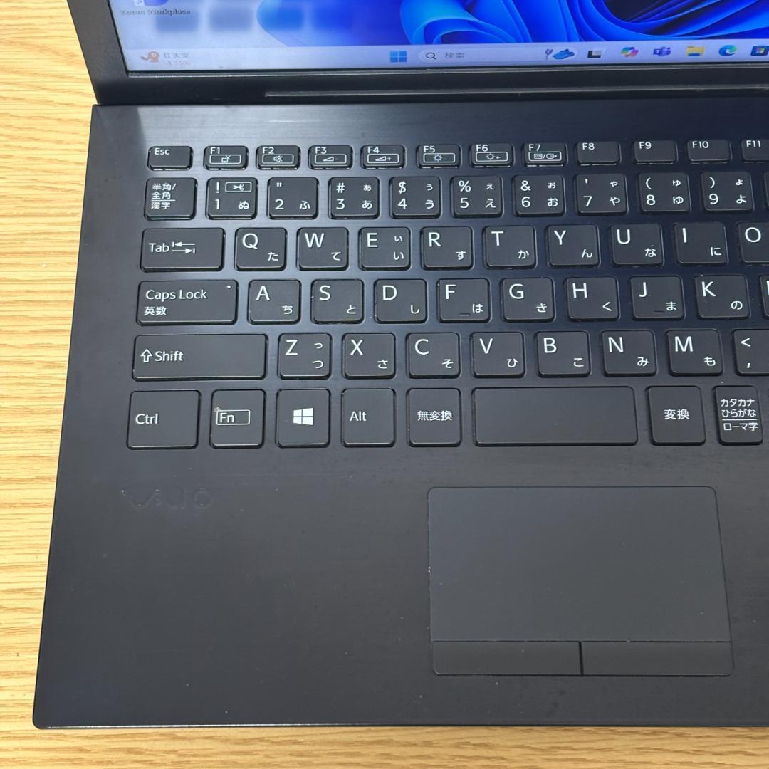 第8世代 VAIO Pro PG core i5 Windows11★