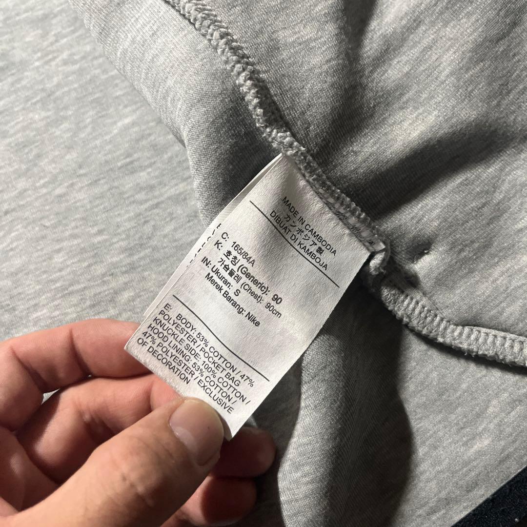 希少 廃盤モデル NIKE テックフリース S 送料無料