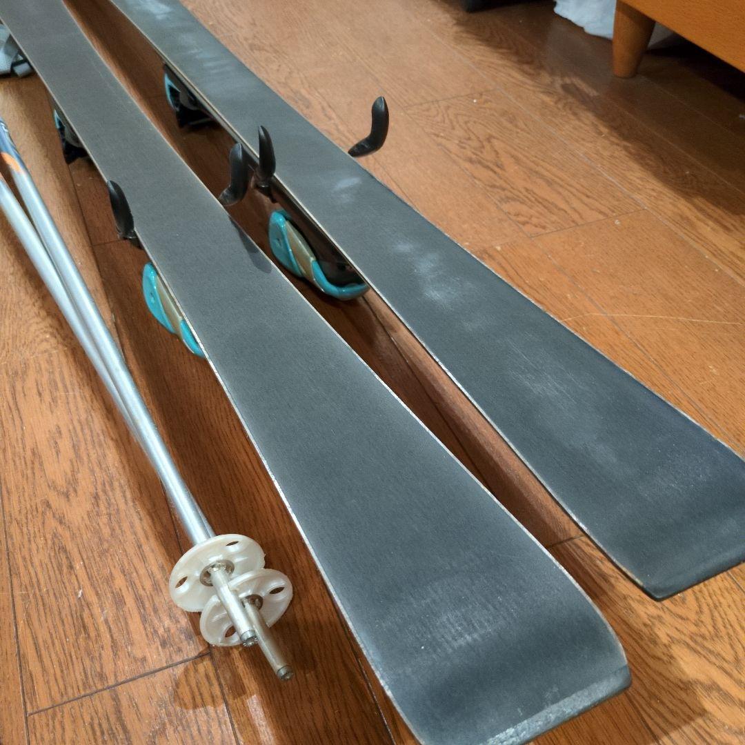 送料無料 Atomic 152cm レディース用スキーセット 24.5ブーツ付