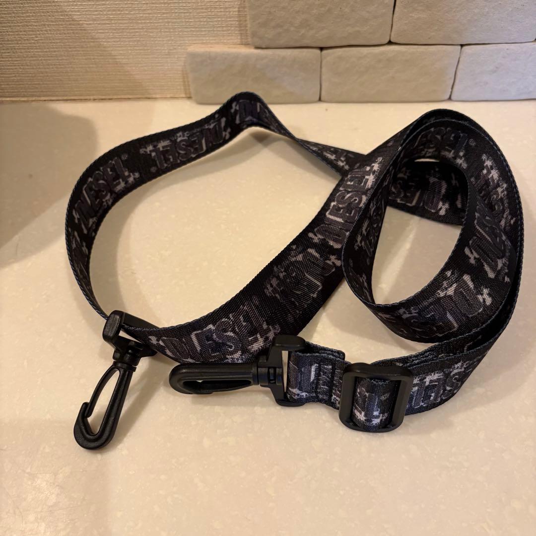 ディーゼル ボストンバッグ RAVE DUFFLE 40L チャコールグレー