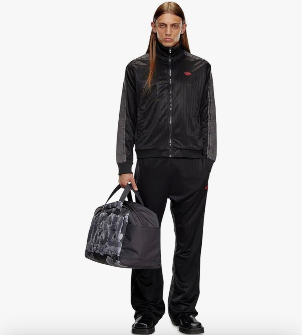 ディーゼル ボストンバッグ RAVE DUFFLE 40L チャコールグレー