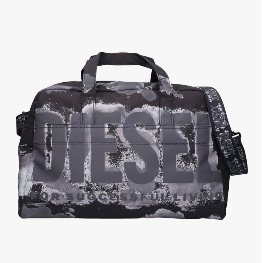 ディーゼル ボストンバッグ RAVE DUFFLE 40L チャコールグレー