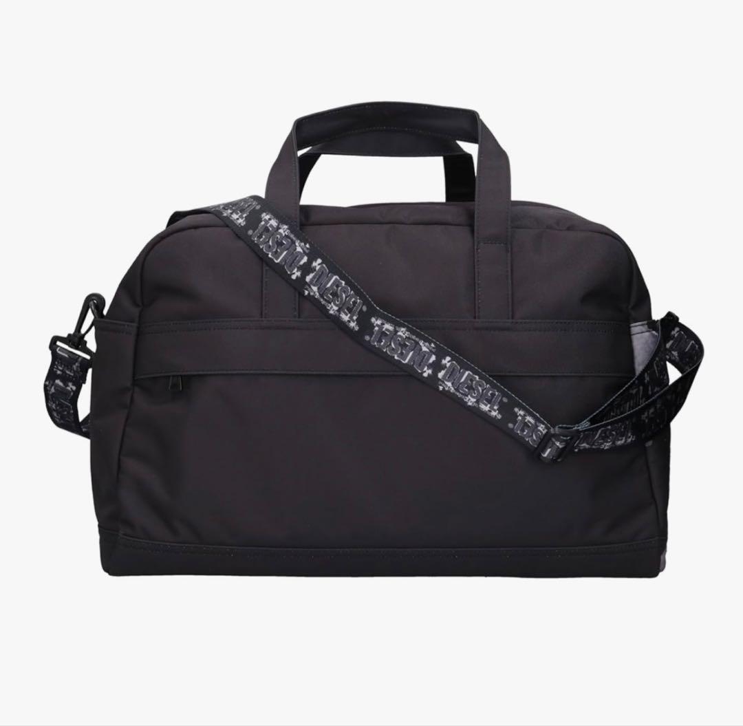 ディーゼル ボストンバッグ RAVE DUFFLE 40L チャコールグレー