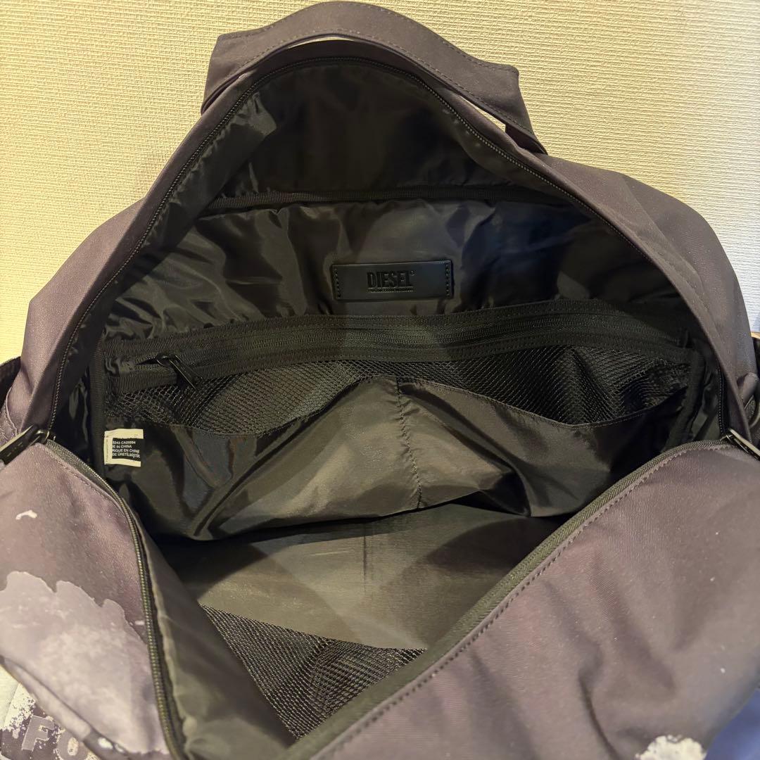 ディーゼル ボストンバッグ RAVE DUFFLE 40L チャコールグレー