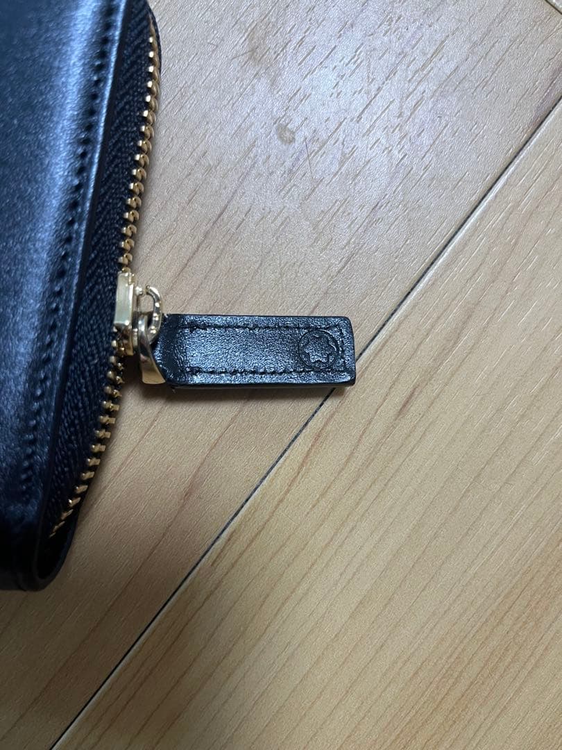 Montblanc 黒 レザー 長財布　未使用品