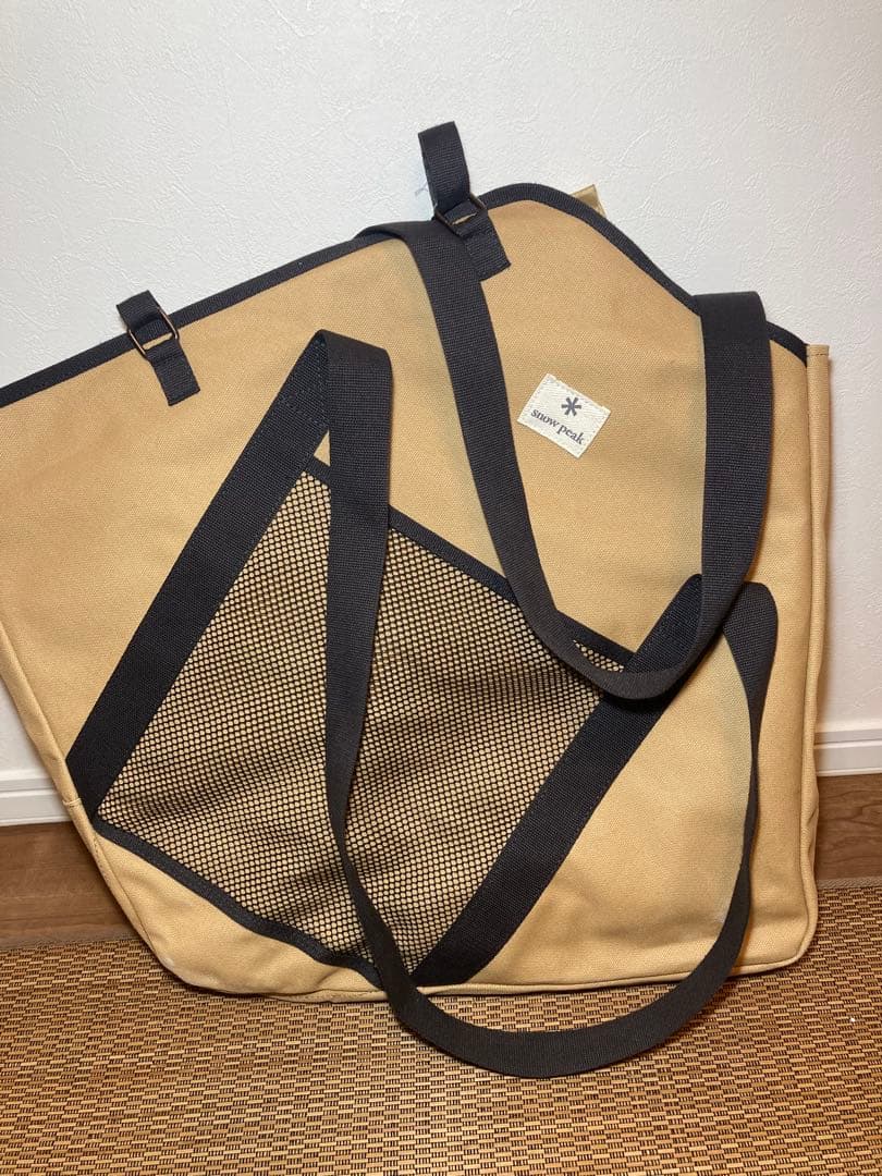 【中古品】スノーピーク　焚き火台L 収納袋セット