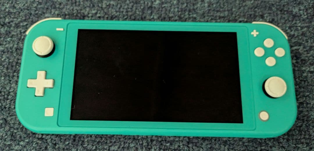 Switchライト ターコイズ SDカード付 初期化済み 箱あり 動作確認済み