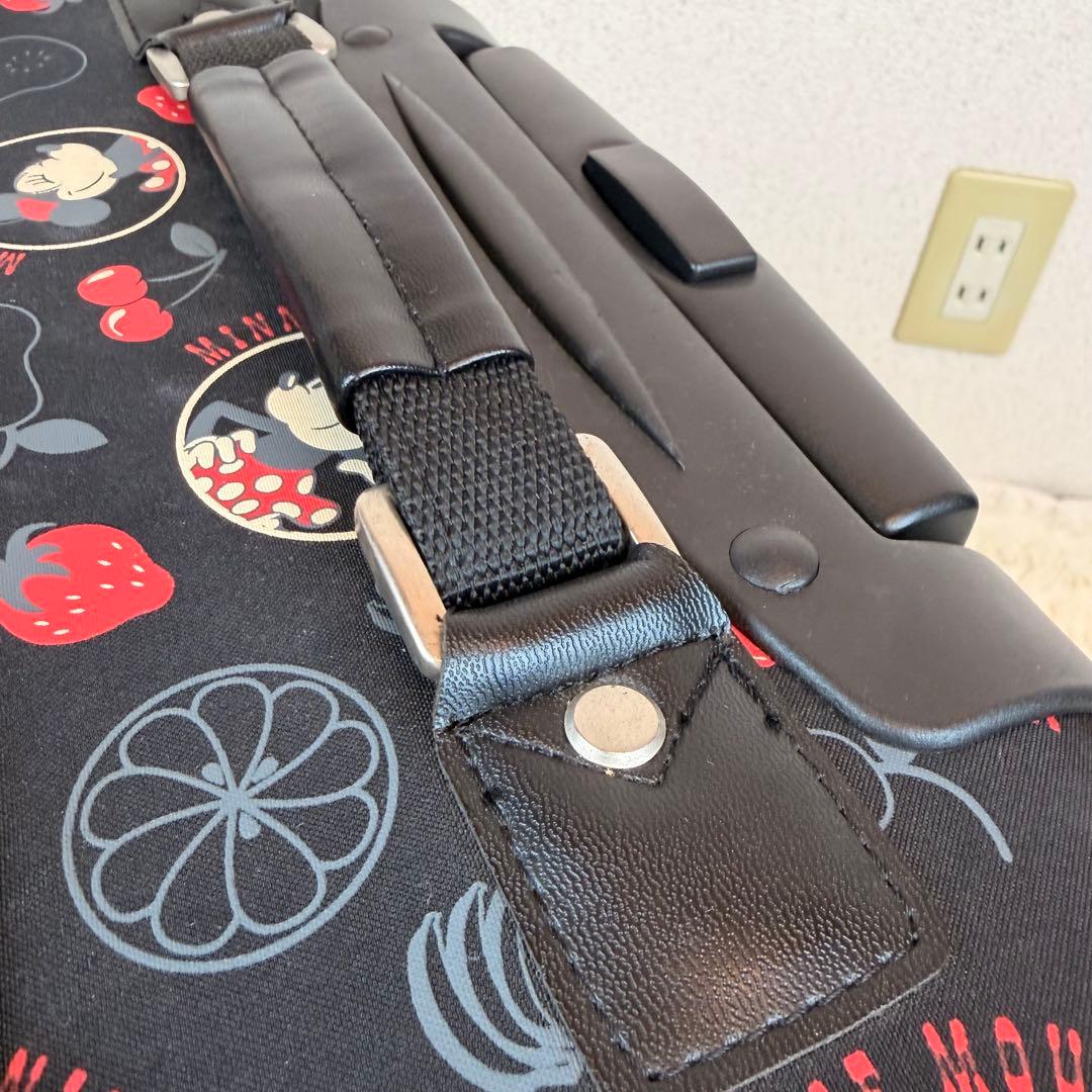 送料無料 ミニーちゃんキャリーケース ディズニー スーツケース 鞄 バッグ