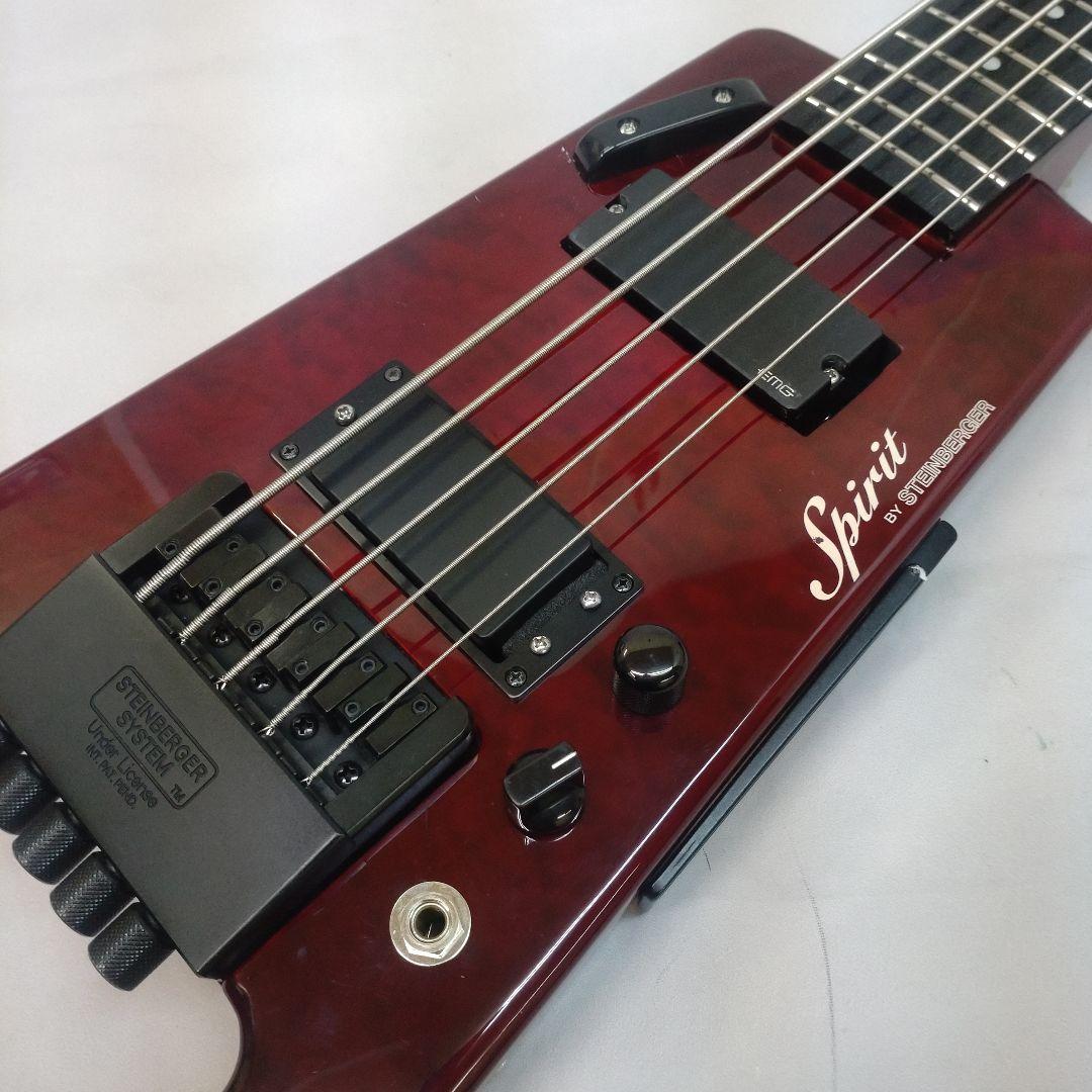 Spirit bySTEINBERGER TX-25 5弦ベース EMG搭載！