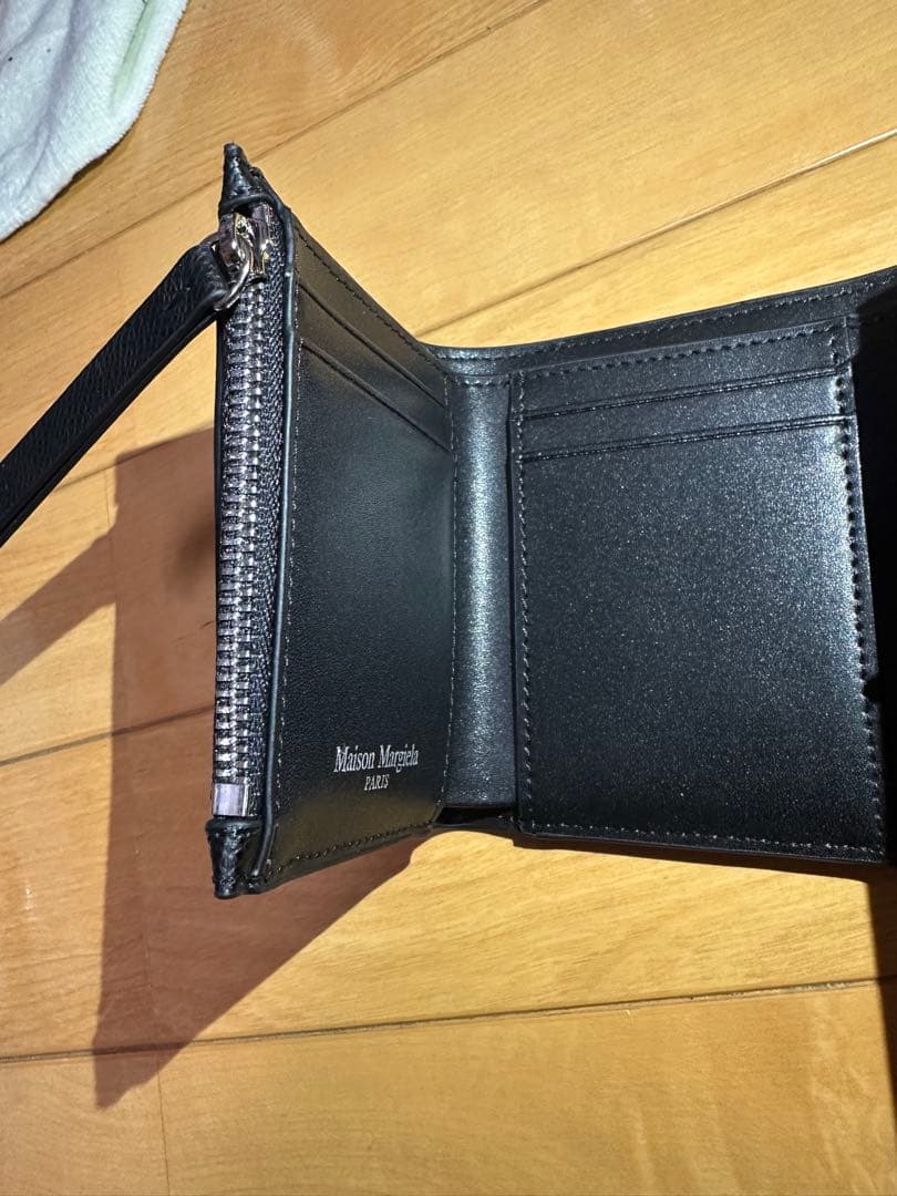 即日配送◎クリスマスセール　Maison Margiela 三つ折り財布