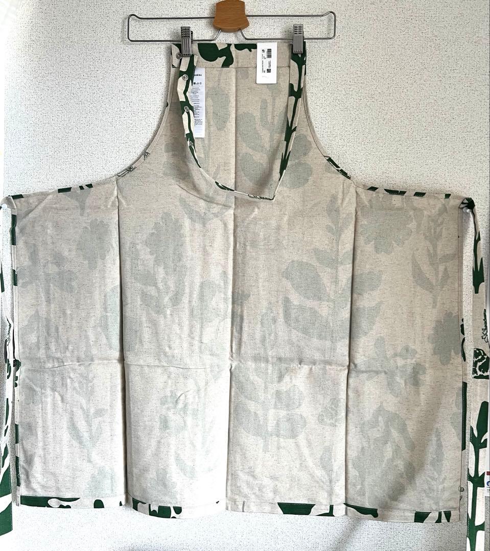 ●新品未使用●マリメッコ　marimekko エプロン　野菜　完売品　廃盤品