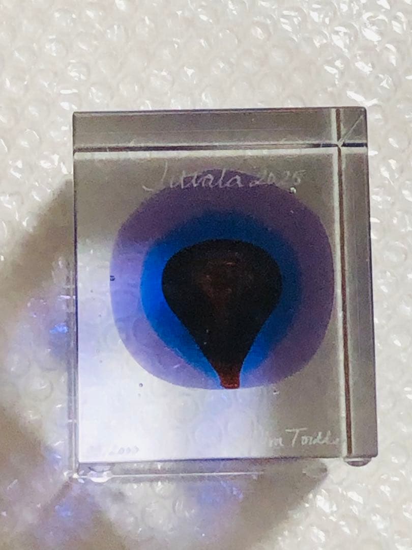 イッタラ　アニュアルキューブ　2025年